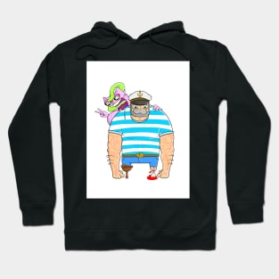 Sailor dude with homie Hoodie